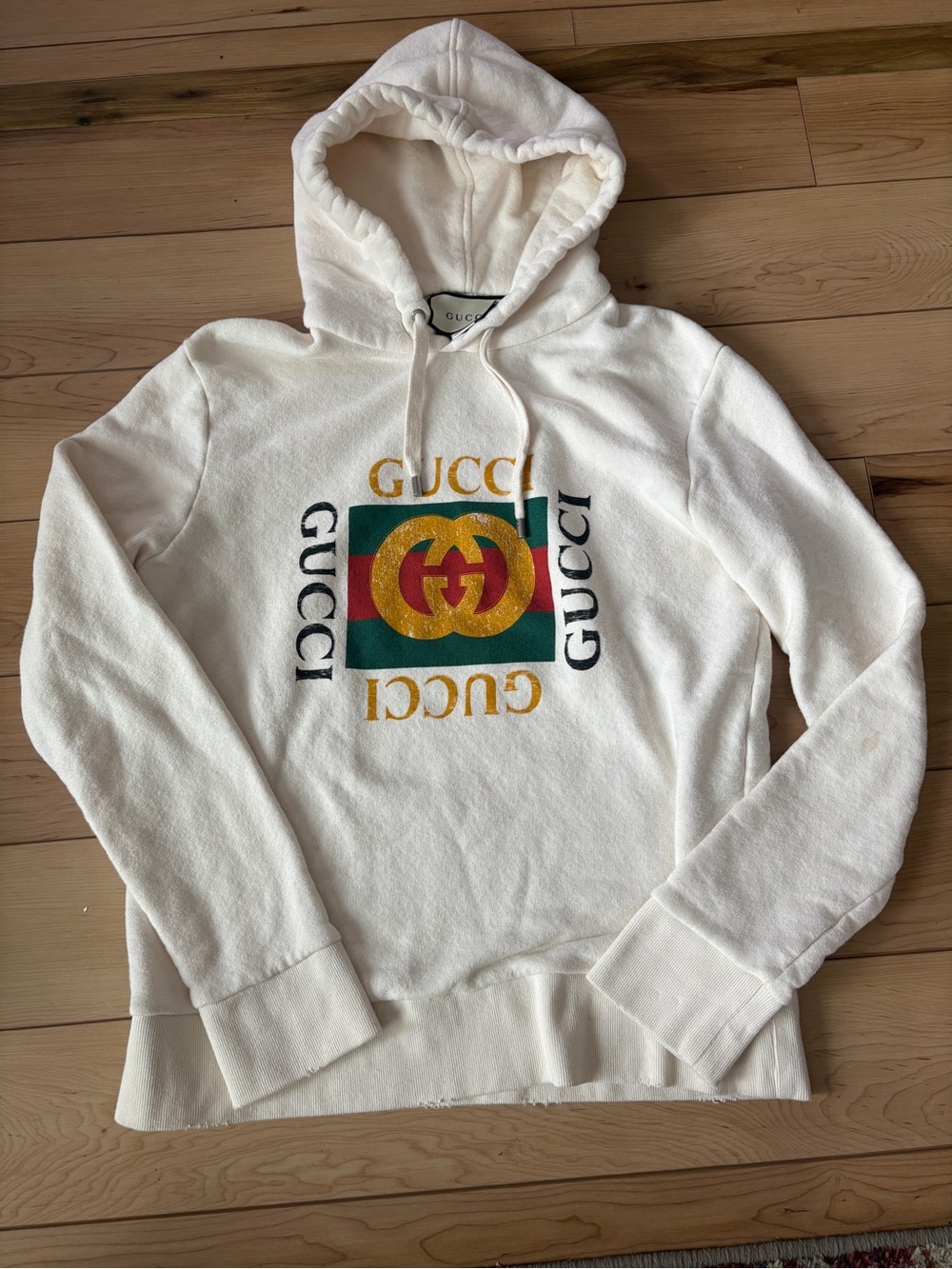 Gucci Distressed Sweatshirt